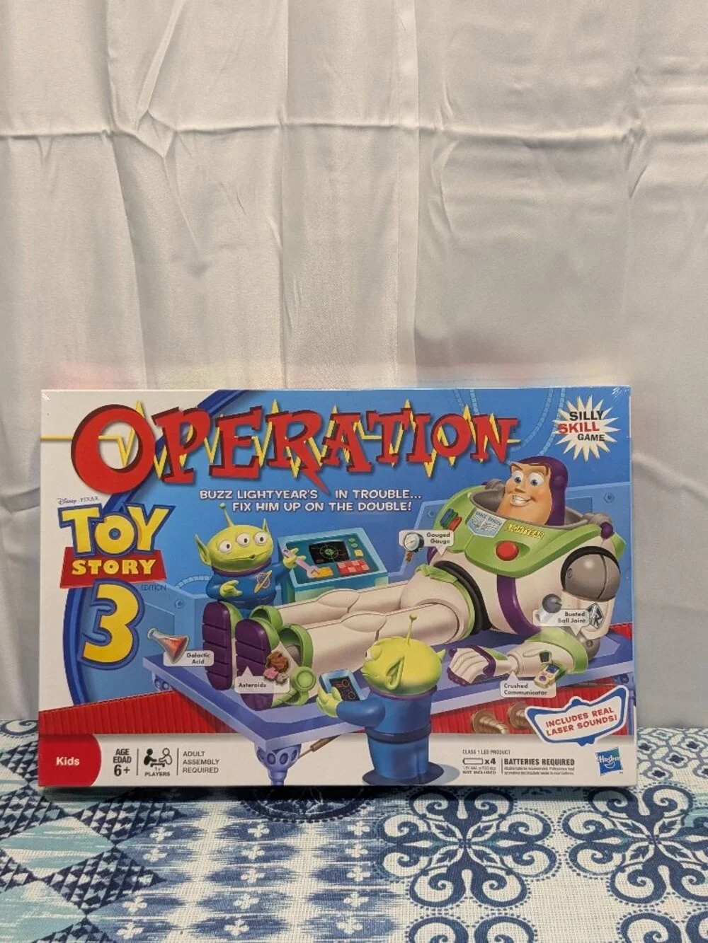 NIB SEALED Toy Story 3 Operation Game Milton Bradly Hasbro 2009 New Ages 6+
